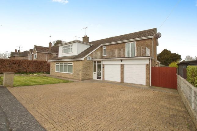 Detached house for sale in Manor Close, Spalding