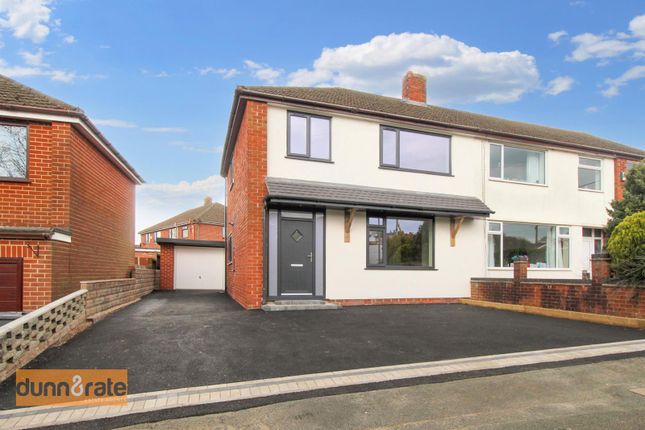 Semi-detached house for sale in Hammond Avenue, Brown Edge, Stoke-On-Trent
