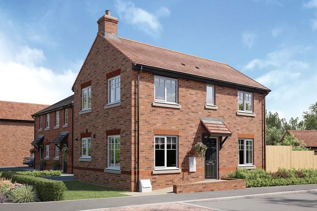 Thumbnail Detached house for sale in "The Easedale - Plot 194" at Bromyard Road, Rushwick, Worcester