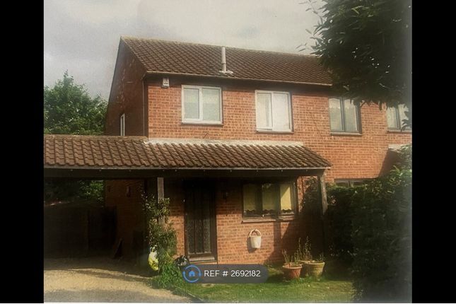 3 Bed House Front View