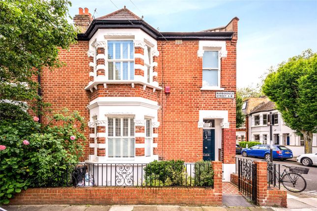 Thumbnail End terrace house for sale in Narborough Street, London
