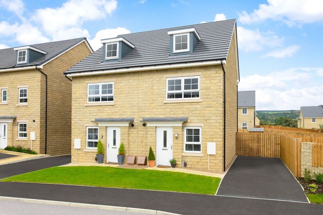 Thumbnail Semi-detached house for sale in "Kingsville" at Belton Road, Silsden, Keighley