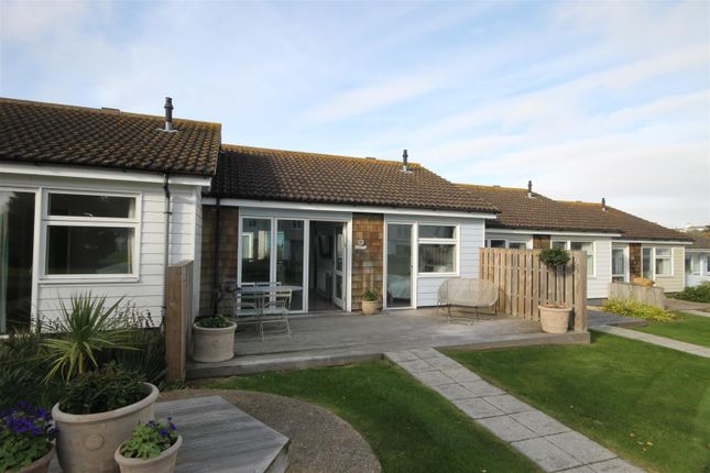 Terraced bungalow for sale in West Bay Club, Norton, Yarmouth