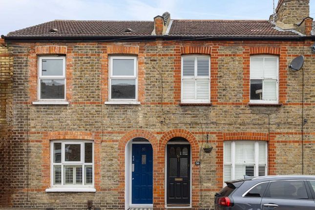 Thumbnail Terraced house for sale in Warwick Road, Twickenham, 5 Mins Walk To Green