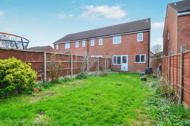 End terrace house for sale in Cumberland Way, Eynesbury, St. Neots