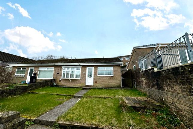 Thumbnail Semi-detached bungalow for sale in Anthony Grove, Abercanaid, Merthyr Tydfil