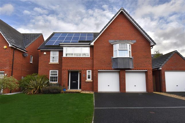 Detached house for sale in Veysey Close, Exeter