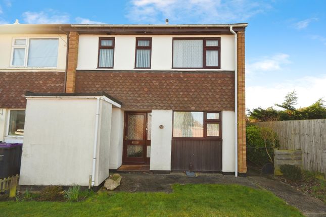 Thumbnail Semi-detached house for sale in Hutson Drive, North Hykeham, Lincoln