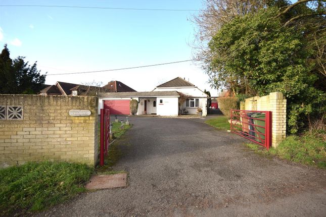 Thumbnail Detached bungalow for sale in Spoil Lane, Tongham, Farnham