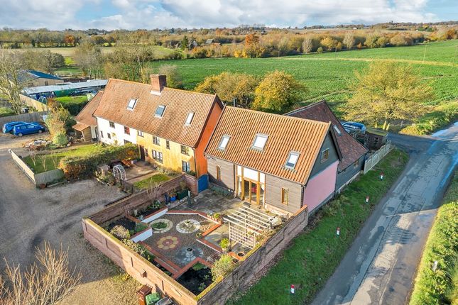 Thumbnail Barn conversion for sale in Fersfield Road, Kenninghall, Norwich