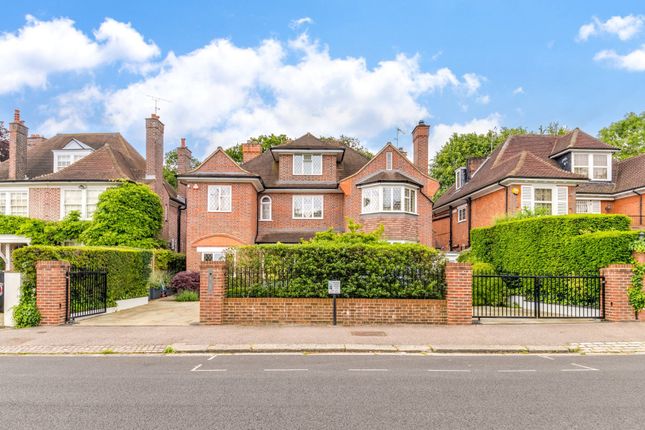 Detached house for sale in Stormont Road, Kenwood, London