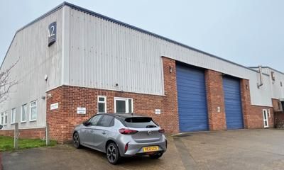 Light industrial to let in Unit A2, Whitehall Industrial Estate, Colchester, Essex