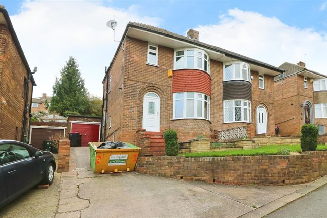 Semi-detached house for sale in Droppingwell Road, Rotherham