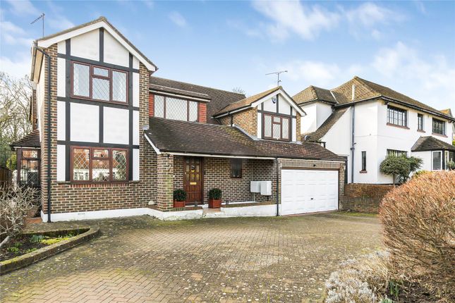 Thumbnail Detached house for sale in Parkgate Crescent, Hadley Wood, Hertfordshire