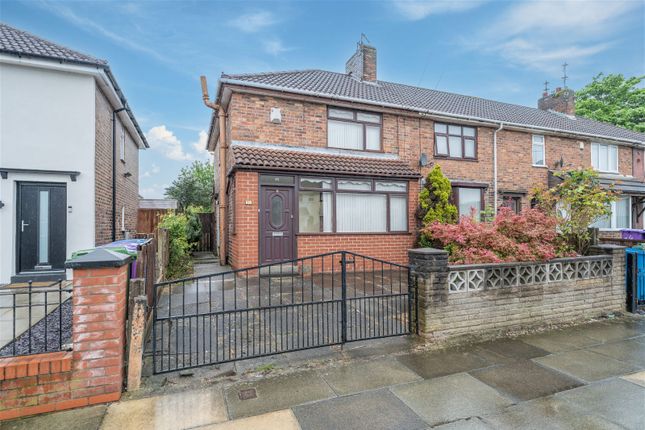 Thumbnail Semi-detached house for sale in Drake Road, Liverpool