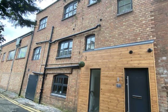 Thumbnail Block of flats for sale in The Lofts, Back Walk, Worcester, Worcestershire