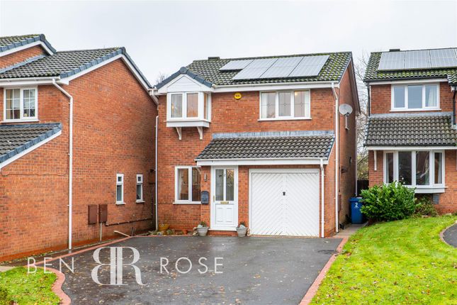 Detached house for sale in Wilderswood Close, Whittle-Le-Woods, Chorley