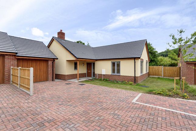 Detached bungalow for sale in Plot 20 Beech Drive, Hay On Wye, Herefordshire
