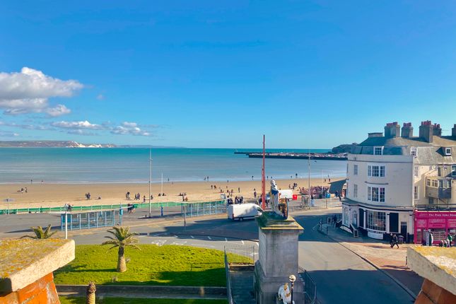 Flat for sale in The Esplanade, Weymouth