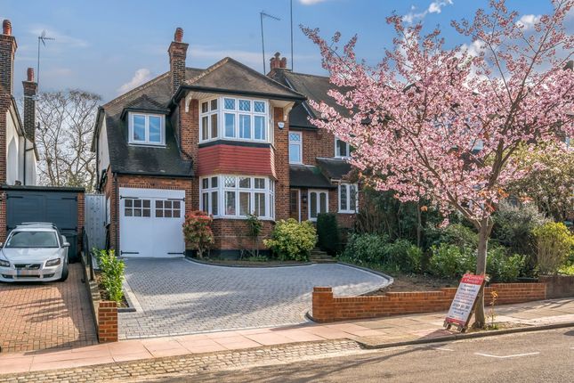 Semi-detached house to rent in Ringwood Avenue, London