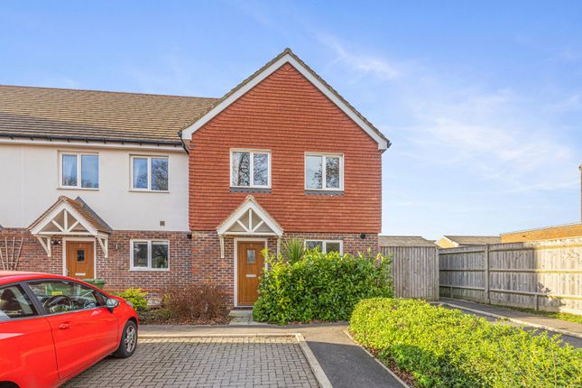 End terrace house for sale in Massey Close, Thakeham