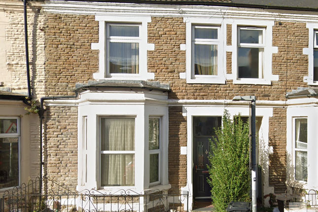 Thumbnail Terraced house to rent in Strathnairn Street, Cardiff