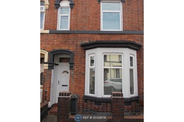 Terraced house to rent in Ashford Street, Stoke-On-Trent
