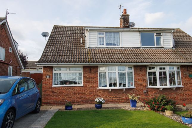 Thumbnail Semi-detached house for sale in Bardney Road, Hunmanby