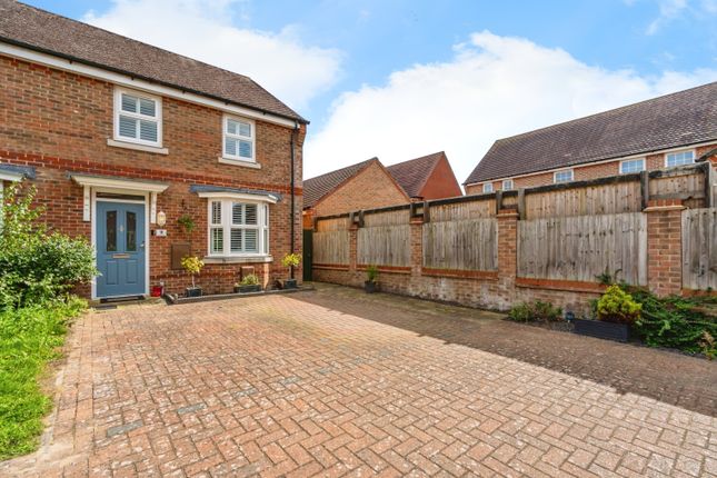 Thumbnail Semi-detached house for sale in Sloe Gardens, Felpham, Bognor Regis