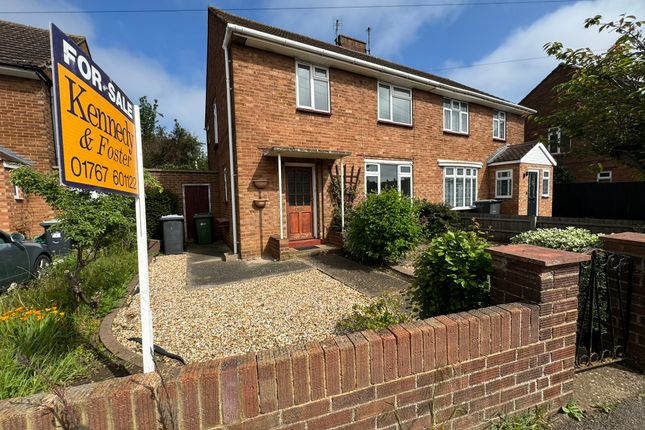 Semi-detached house for sale in Mead End, Biggleswade