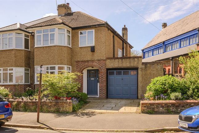 Semi-detached house for sale in Grove Crescent, Kingston Upon Thames