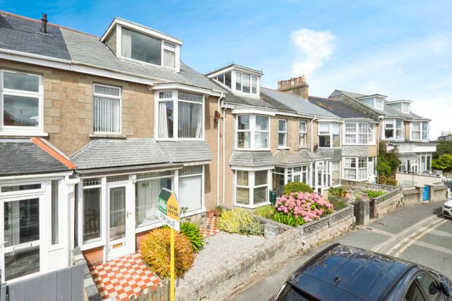 Thumbnail Terraced house for sale in Ventnor Terrace, St. Ives, Cornwall