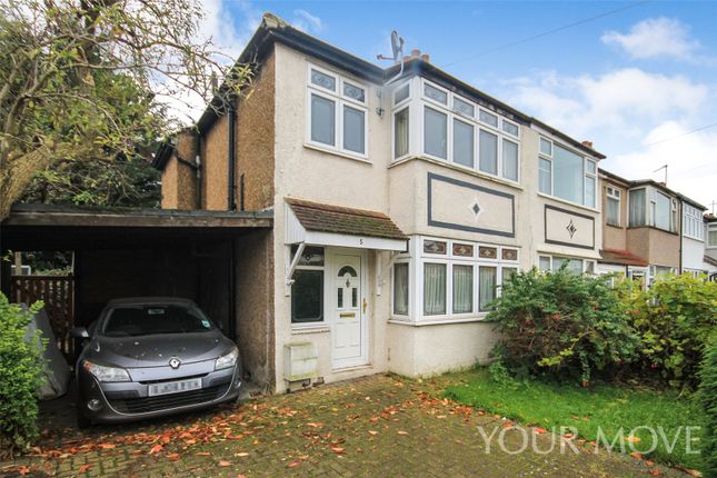 Thumbnail End terrace house for sale in Percy Road, Romford