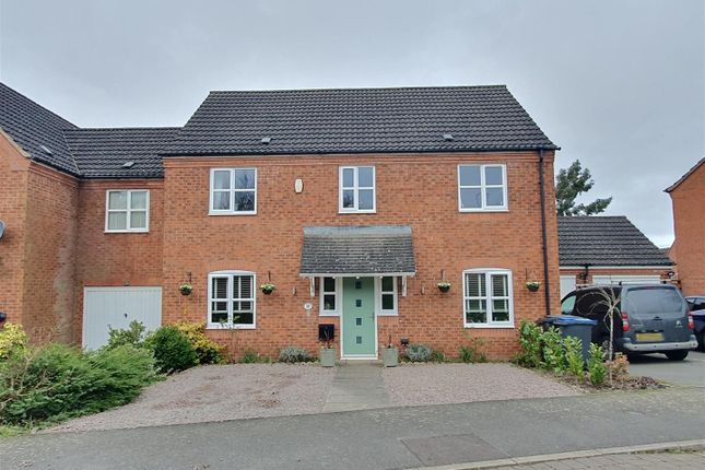 Link-detached house for sale in Jackson Road, Bagworth, Leicestershire
