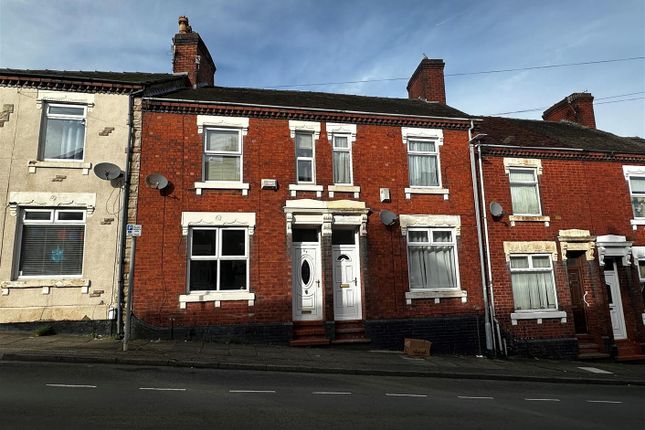 Thumbnail Terraced house to rent in Lower Mayer Street, Northwood, Stoke-On-Trent