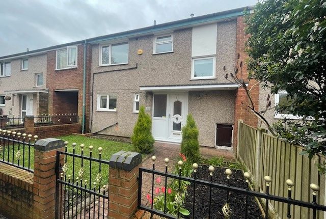 Thumbnail Terraced house to rent in Darleydale Drive, Eastham, Wirral