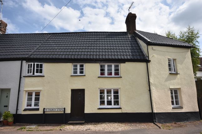 Thumbnail End terrace house to rent in Church Steps, Church Stile Lane, Woodbury, Exeter