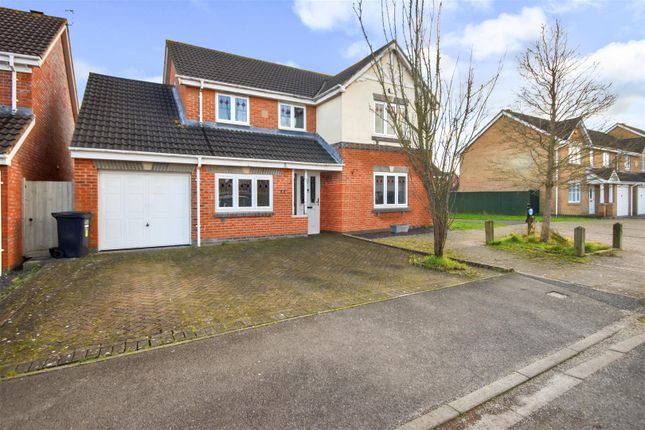 Detached house for sale in Lambourne Way, Portishead, Bristol