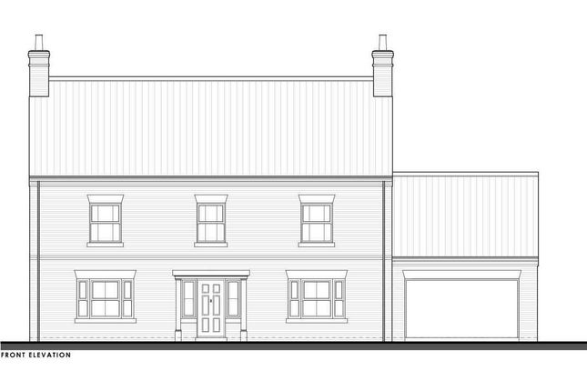 Plot 3 Front Elevation