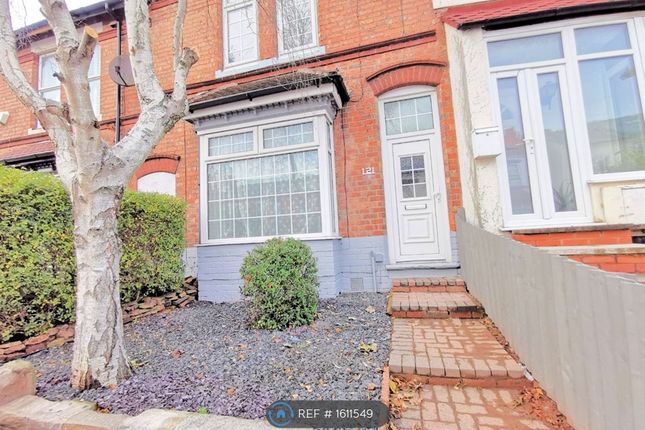 Thumbnail Terraced house to rent in Hillaries Road, Birmingham