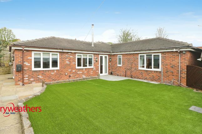 Thumbnail Detached bungalow for sale in Cemetery Road, Bolton-Upon-Dearne, Rotherham