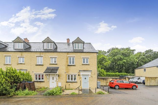 Semi-detached house for sale in Stenter Lane, Witney