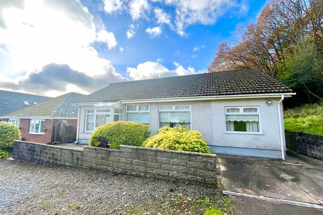 Detached bungalow for sale in Woodside, Cadoxton, Neath