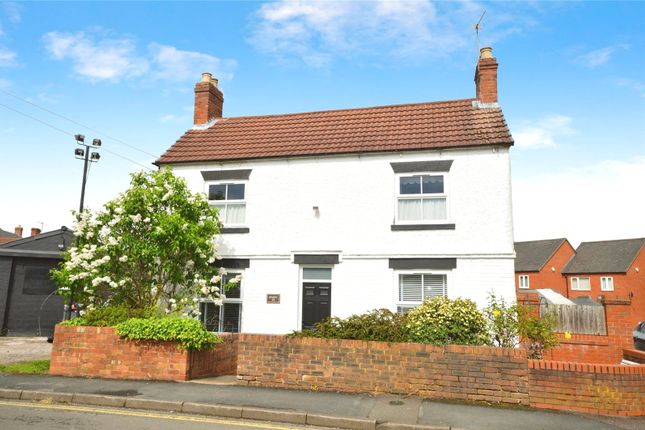 Detached house for sale in Oversetts Road, Newhall, Swadlincote, Derbyshire
