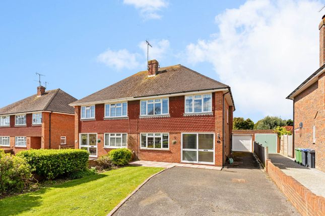 Thumbnail Semi-detached house for sale in Alinora Avenue, Goring-By-Sea
