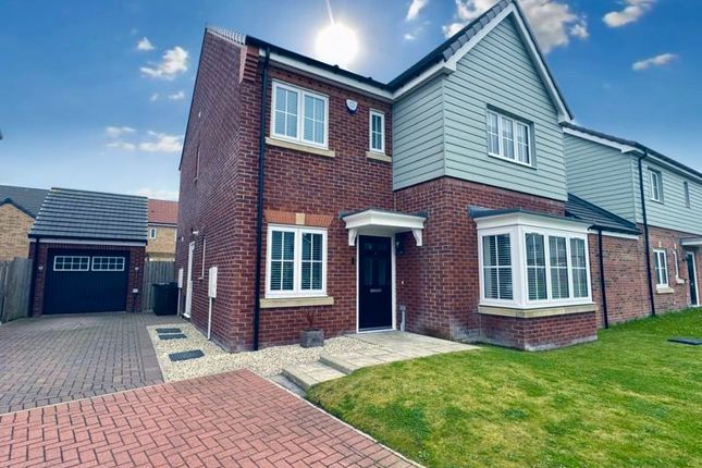 Thumbnail Detached house for sale in Staple Court, Backworth, Newcastle Upon Tyne