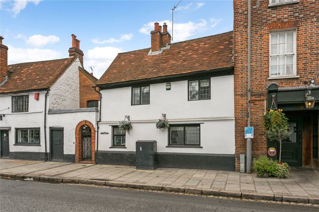 Thumbnail Semi-detached house for sale in West Street, Marlow
