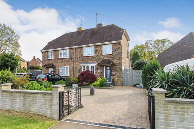 Semi-detached house for sale in Pearson Road, Crawley, West Sussex.