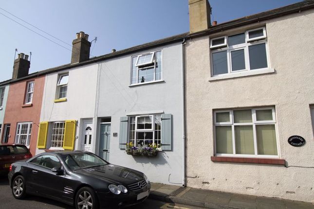 Thumbnail Terraced house for sale in York Road, Walmer, Deal