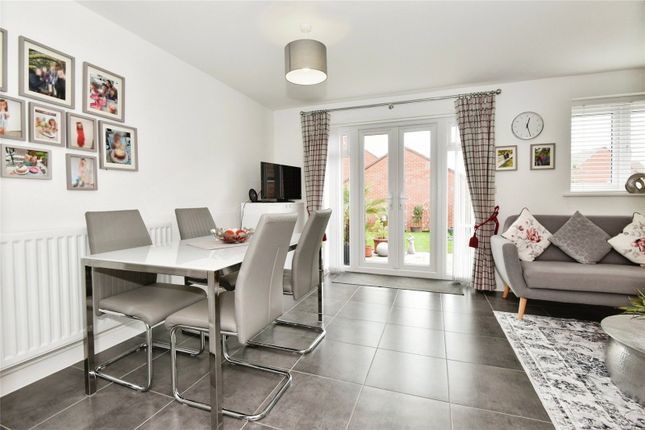 Detached house for sale in Weaver Brook Way, Wrenbury, Nantwich, Cheshire